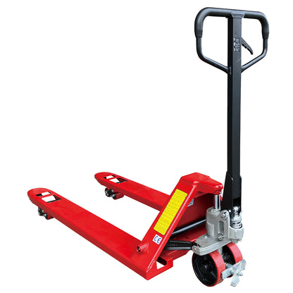 ハンドパレット ブレーキ付　フォーク長さ1220mm　積載荷重2500kg