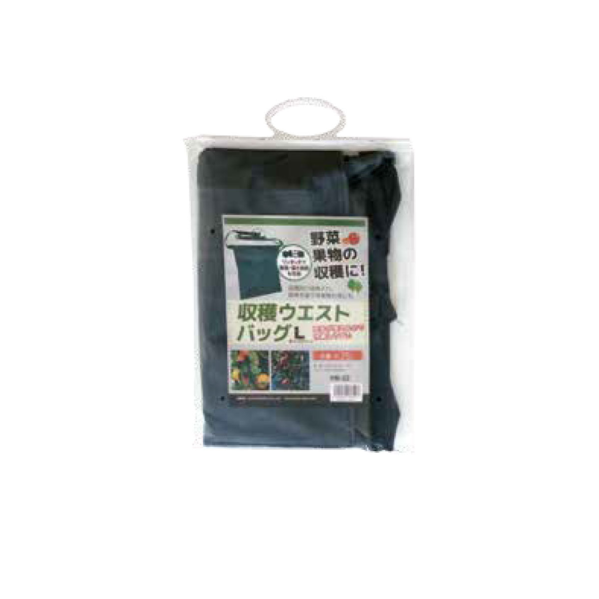 収穫ウエストバッグＬ オリーブグリーン　30個セット