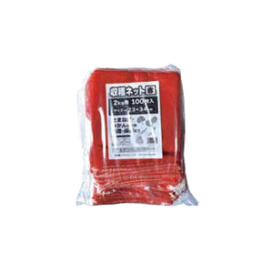 収穫ネット １００枚入 赤 2kg用