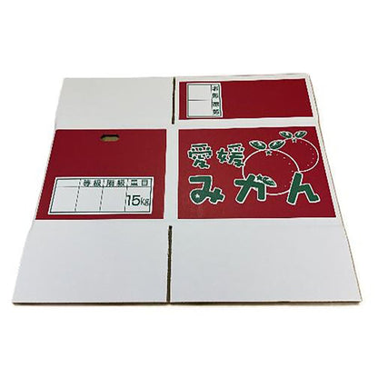 ミカン段ボール箱 15kg 10枚セット