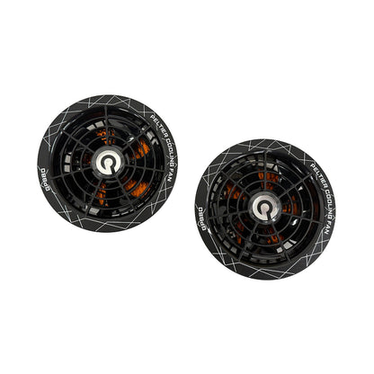 28Vペルチェ一体型ファンセット　スクランブルブラック
