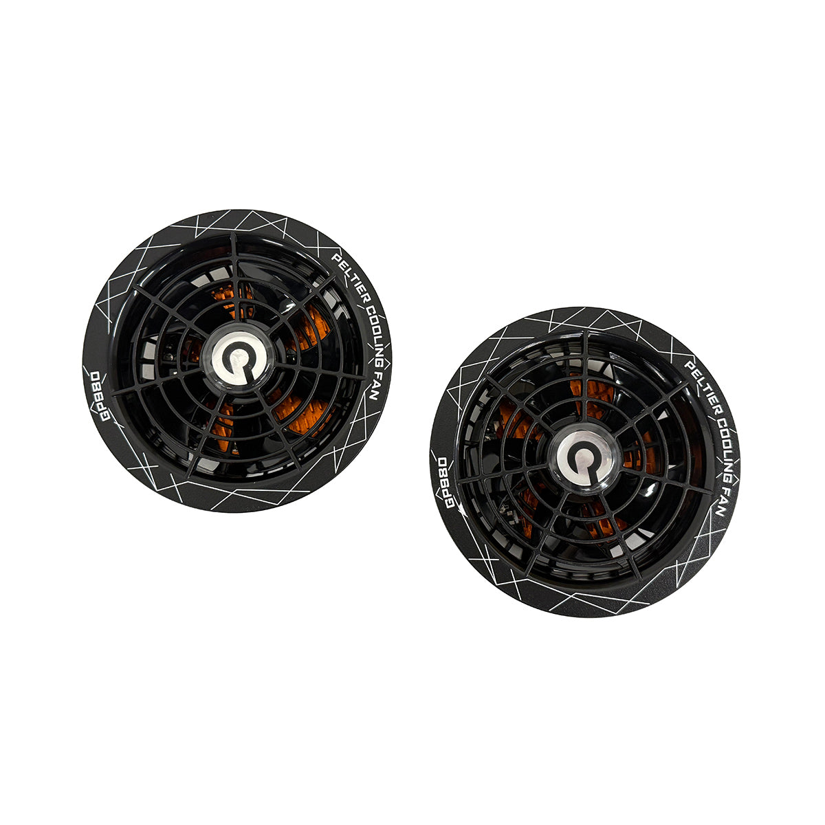 28Vペルチェ一体型ファンセット　スクランブルブルー