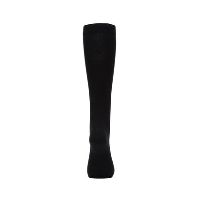 Ja-Vie 綿混着圧ハイソックス ブラック M 23.0〜25.0cm/L 25.0〜27.0cm