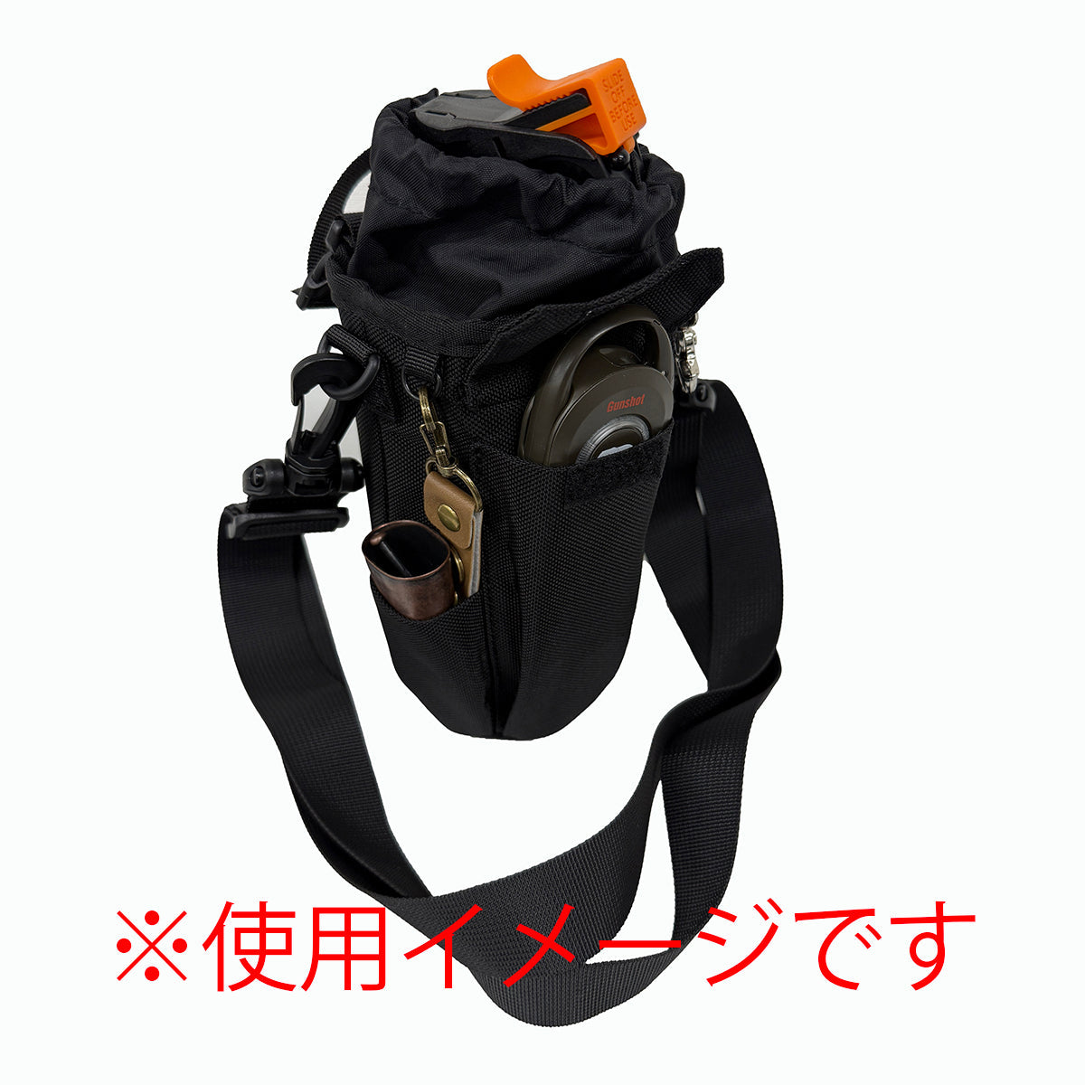 GC熊よけスプレー用　3WAYホルスター