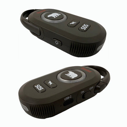 GC熊よけ 3点セット　3WAYホルスター付　（環境省推奨要件クリア品）