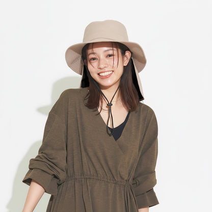 GOKKANアドベンチャーハット 極寒 保冷帽子 ベージュ