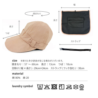 GOKKANジョッキーハット 極寒 保冷帽子 クロ