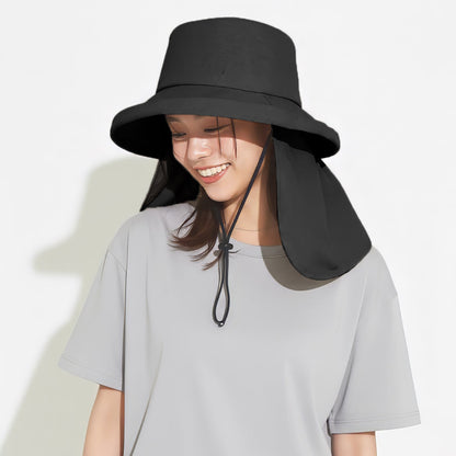 GOKKANセーラーハット 極寒 保冷帽子 クロ