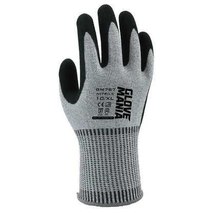 川西工業　耐切創手袋(レベルD)　ＧＭ７８７　グレー　M/L/XL