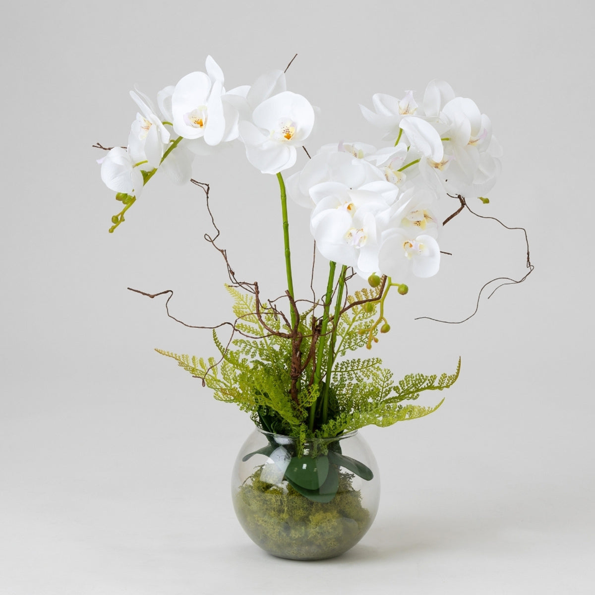 造花　胡蝶蘭　ファレノ アクア