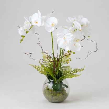 造花　胡蝶蘭　ファレノ アクア