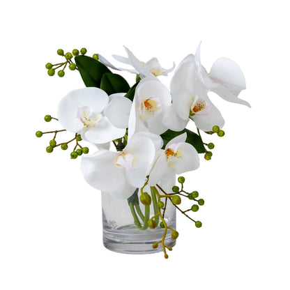 造花　胡蝶蘭　シリンダーブランS