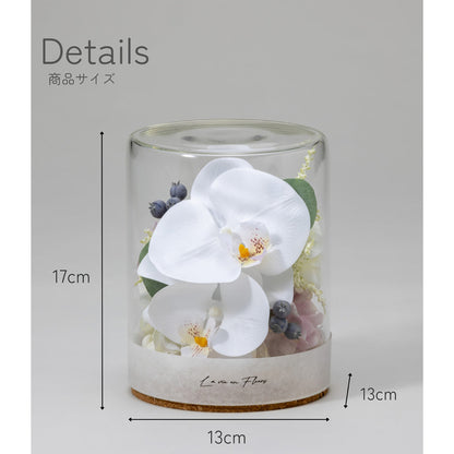 造花　胡蝶蘭　ファレノ ジェミー