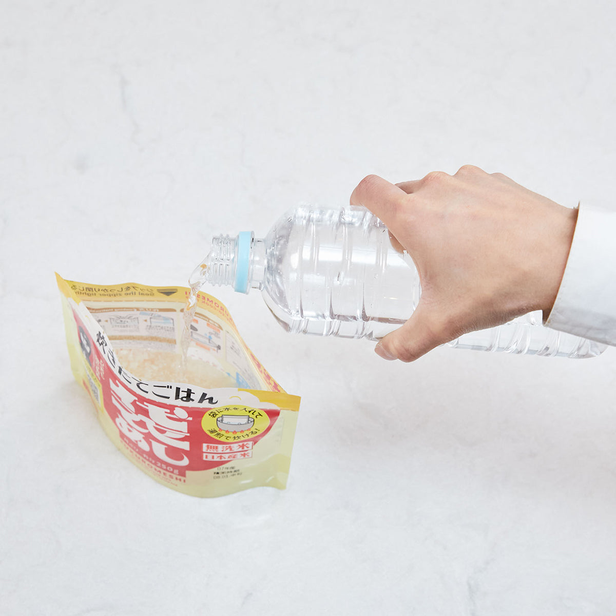 袋めし　無洗米　250g×30袋　真空パック　日本産米