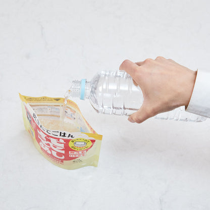 袋めし　無洗米　250g×30袋　真空パック　日本産米
