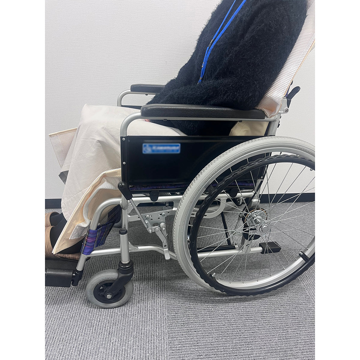 すいすい　移乗簡易担架　アイボリー/白