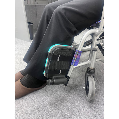 車椅子フットレストカバー　シン・カバー　1セット2枚入