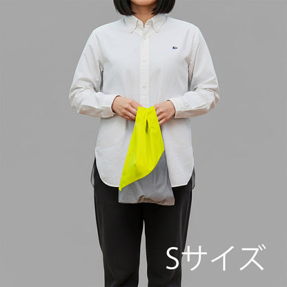 リフレクト ショッピング バッグ ネオンオレンジ S/M/L