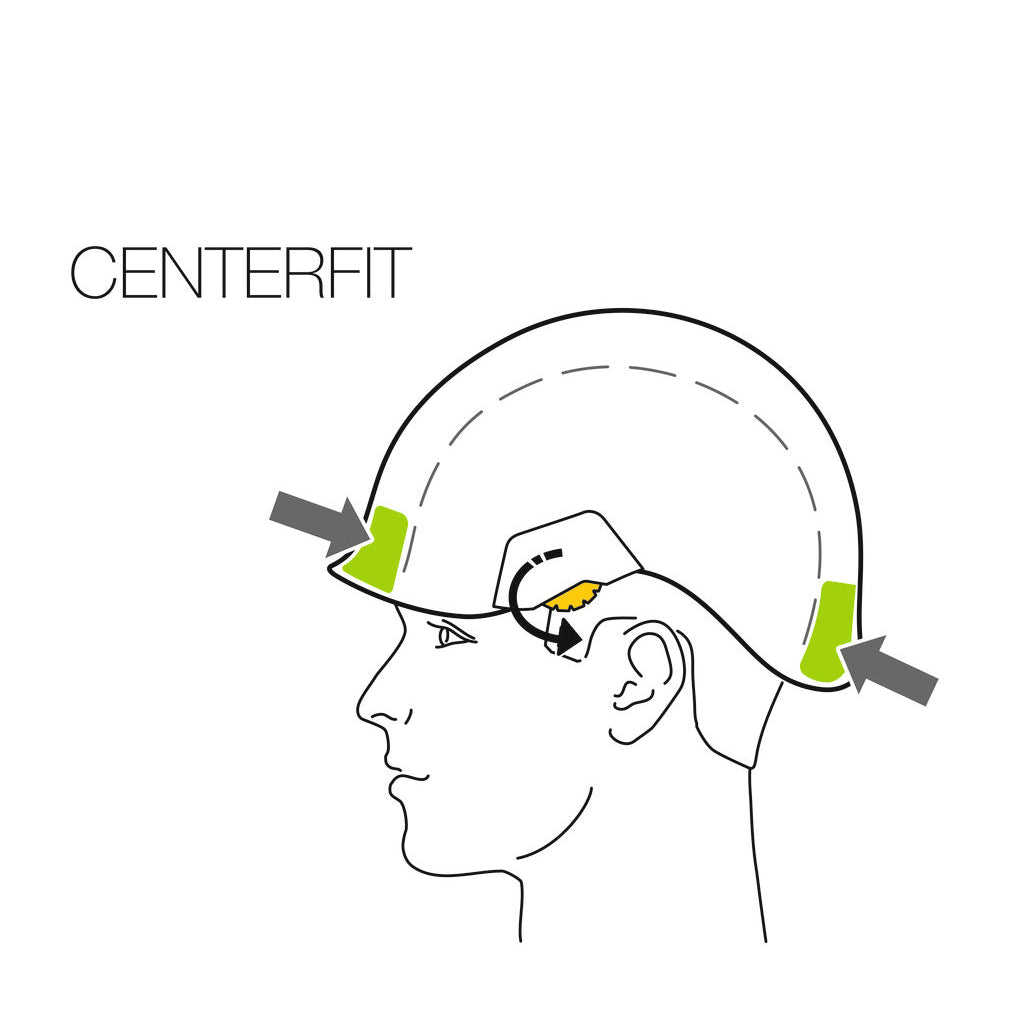 【ペツル/PETZL】バーテックス ヘルメット ベント ホワイト