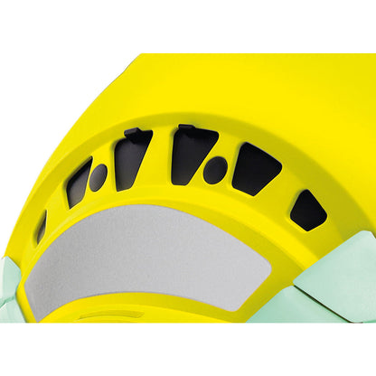 【ペツル/PETZL】バーテックス ヘルメット ベント ハイビズ イエロー