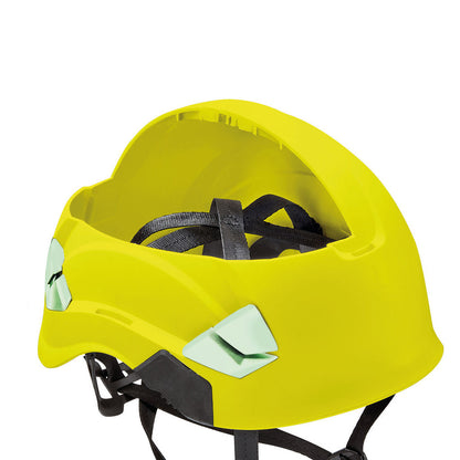 【ペツル/PETZL】バーテックス ヘルメット ベント ハイビズ イエロー