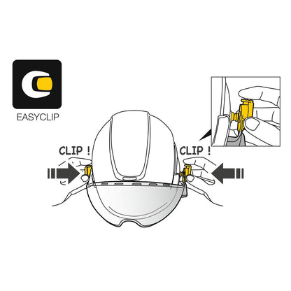 【ペツル/PETZL】ビゼン メッシュ ヘルメット用 飛散防止