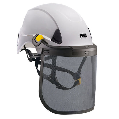 【ペツル/PETZL】ビゼン メッシュ ヘルメット用 飛散防止