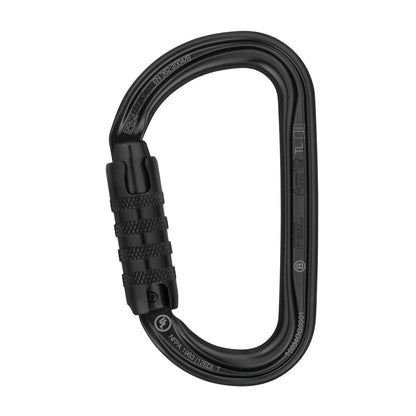 【ペツル/PETZL】エーエムディ カラビナ トライアクトロック ブラック