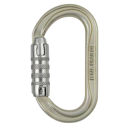 【ペツル/PETZL】オグザン トライアクトロック カラビナ (欧州バージョン)