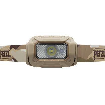 【ペツル/PETZL】アリア 1R RGB ヘッドライト カモフラージュ
