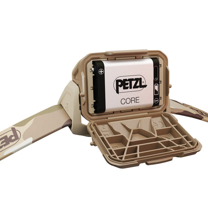 【ペツル/PETZL】アリア 1R RGB ヘッドライト カモフラージュ