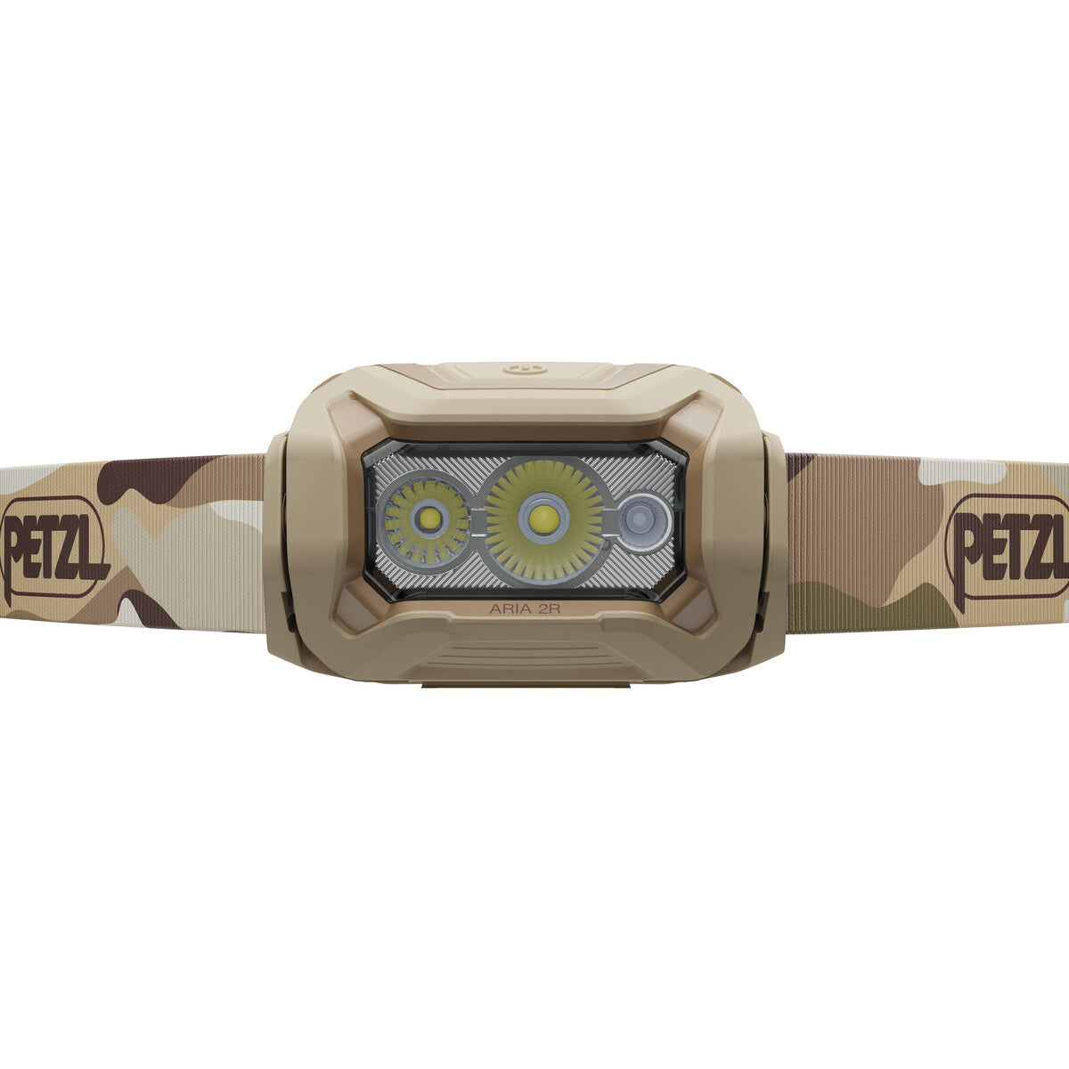ペツル/PETZL】アリア 2R RGB ヘッドライト カモフラージュ – GREEN