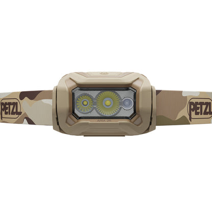 【ペツル/PETZL】アリア 2R RGB ヘッドライト カモフラージュ