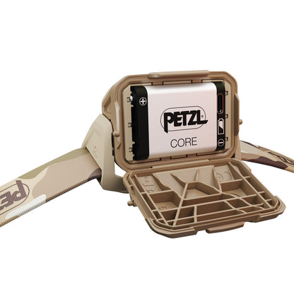【ペツル/PETZL】アリア 2R RGB ヘッドライト カモフラージュ