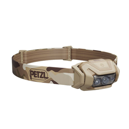 【ペツル/PETZL】アリア 2R RGB ヘッドライト カモフラージュ