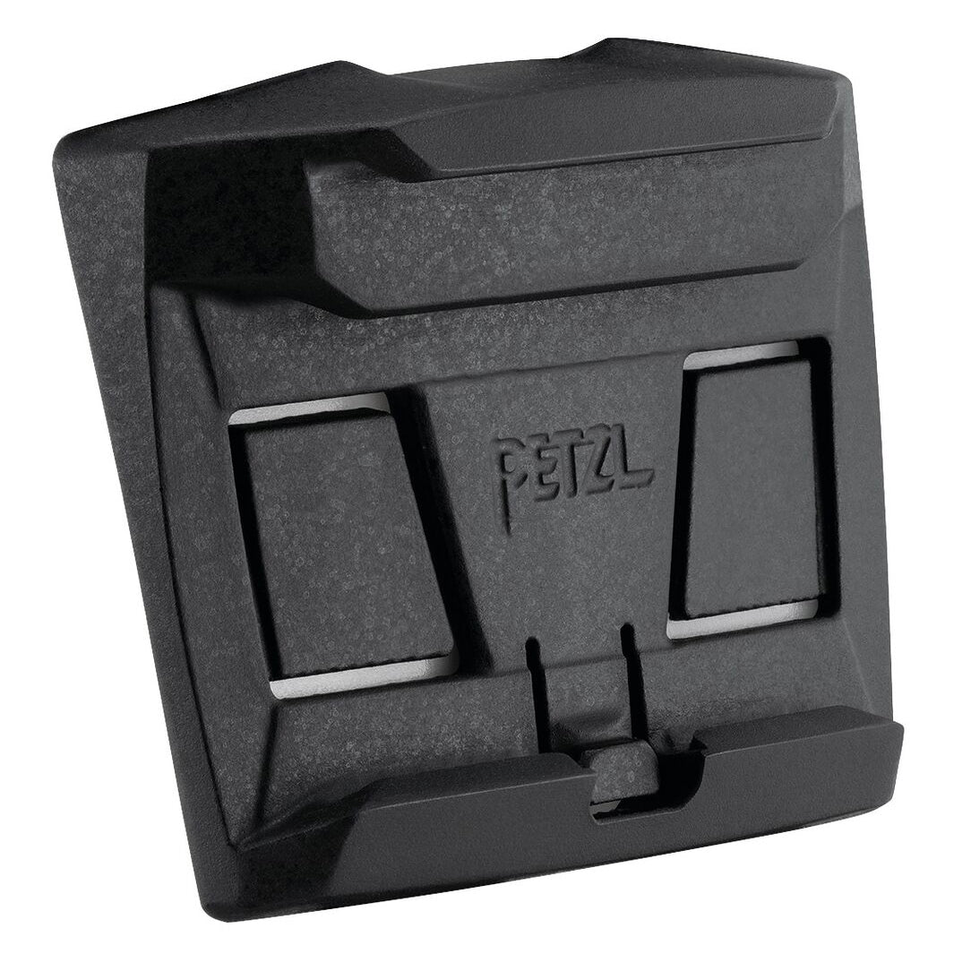 【ペツル/PETZL】ヘルメット ヘッドランプ取付用プレート アダプト