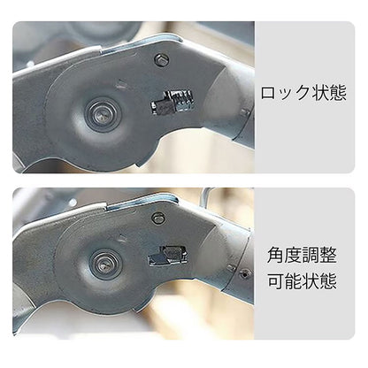 伸縮性はしご兼脚立　5m