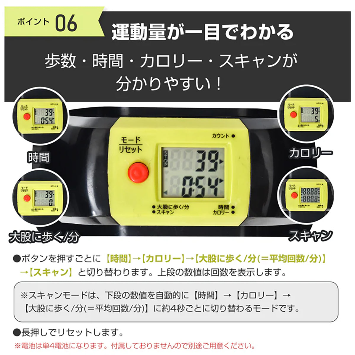 サイドステッパー 自宅エクササイズ パールグレー