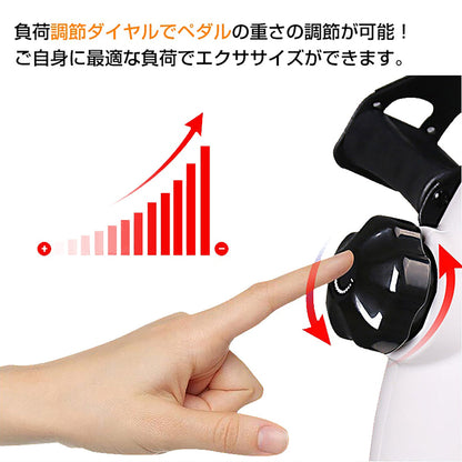 ミニフィットネスバイク エクササイズ
