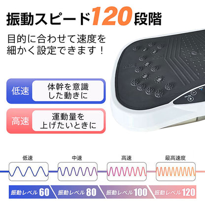 3D振動マシン ブラック