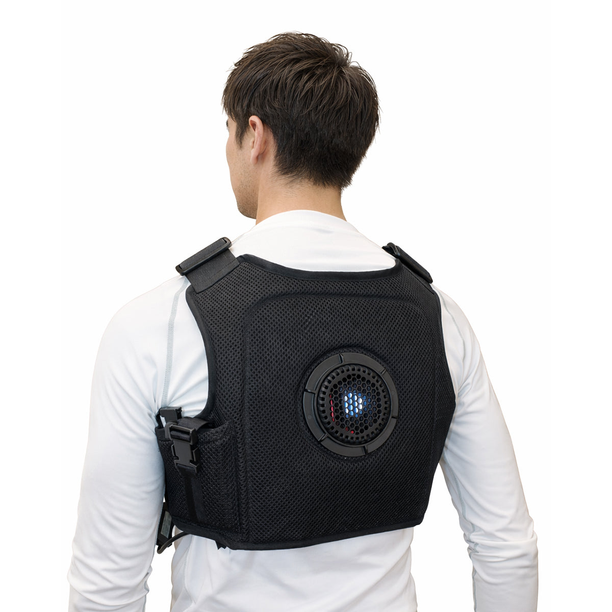 ICE CONCEPT ZERO クーリングベスト 保冷剤ペルチェ付き ブラック