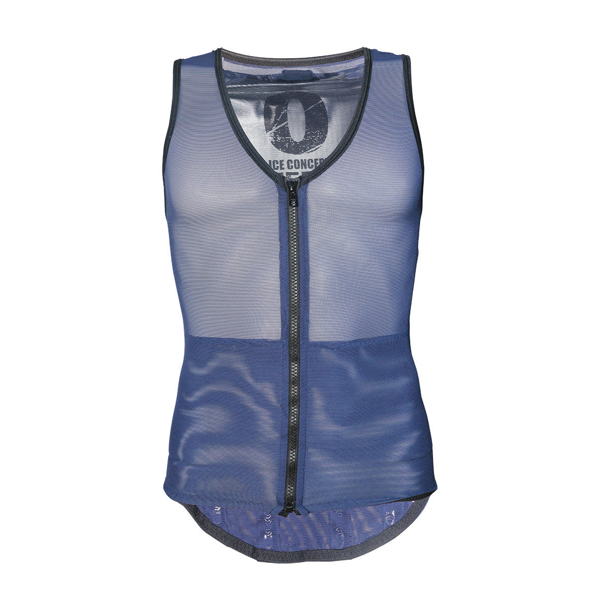 Ice de タスケルW 男女兼用 保冷剤ベスト 保冷剤4個付き ネイビー SS/S/M/L/LL/3L