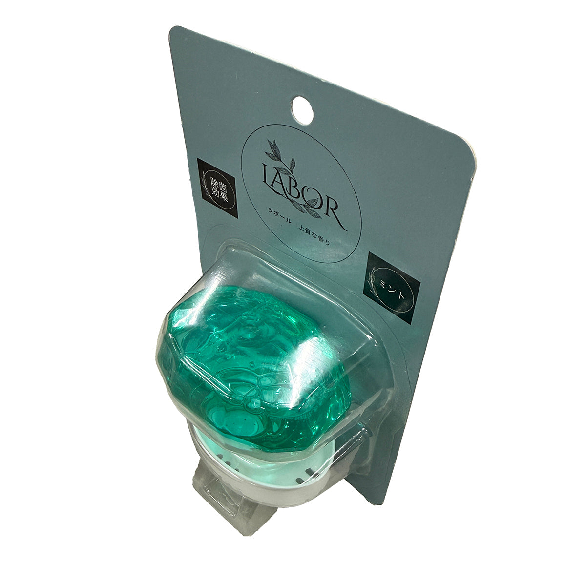 LABOR（ラボール）水洗トイレ用芳香洗浄剤　10個入り　ミント