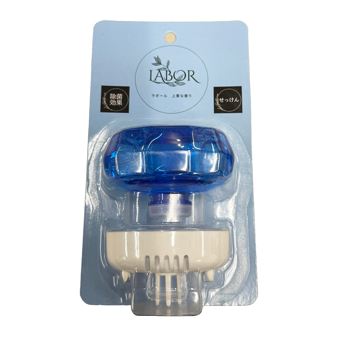 LABOR（ラボール）水洗トイレ用芳香洗浄剤　10個入り　せっけん