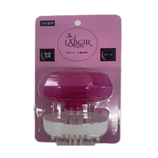 LABOR（ラボール）水洗トイレ用芳香洗浄剤　10個入り　ピーチ