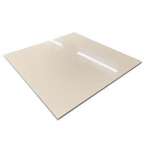【端材特価】アルミ複合板　片面白　150×150mm　厚み3mm