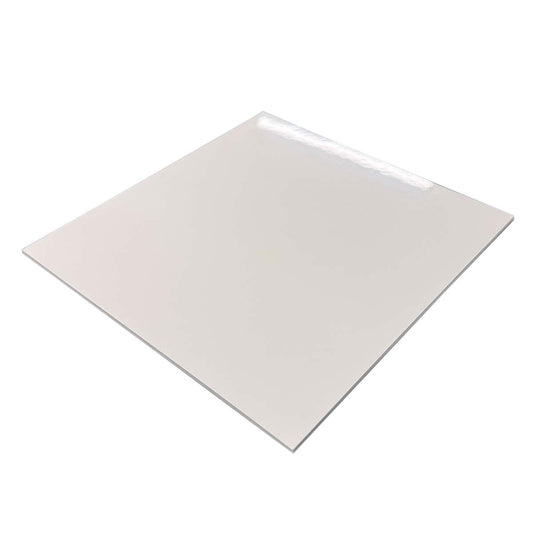 【端材特価】アルミ複合板　片面白　200×200mm　厚み3mm
