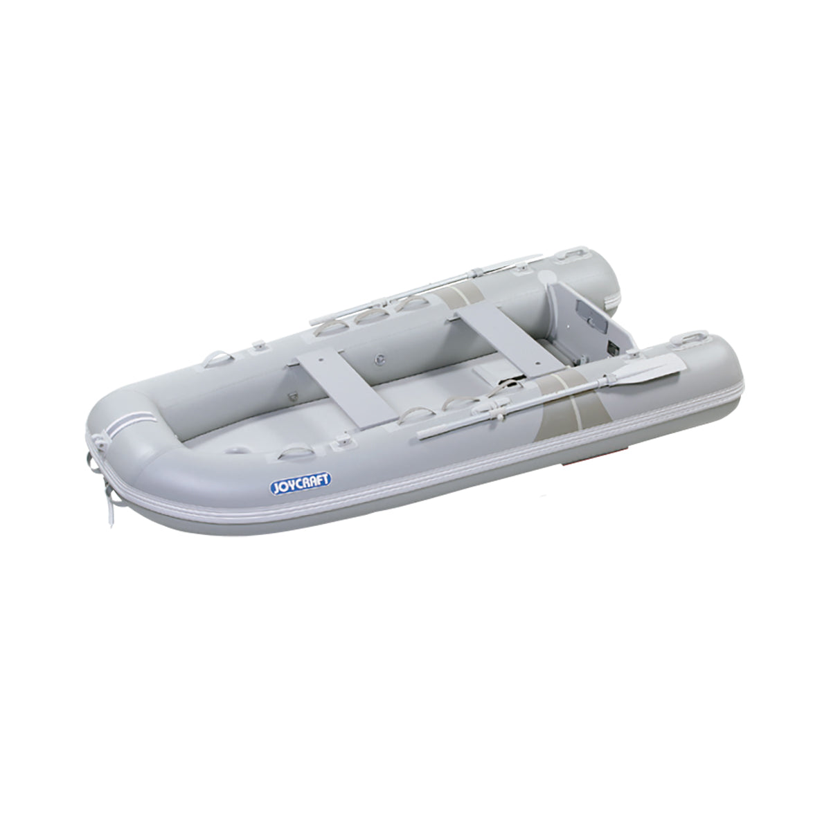 ゴムボート　グランド305　超高圧電動ポンプ(BTP-12)付　予備検査付き　グレー