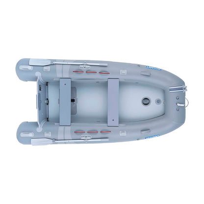 ゴムボート　グランド315ワイド　超高圧電動ポンプ(BTP-12)付　予備検査無し　グレー