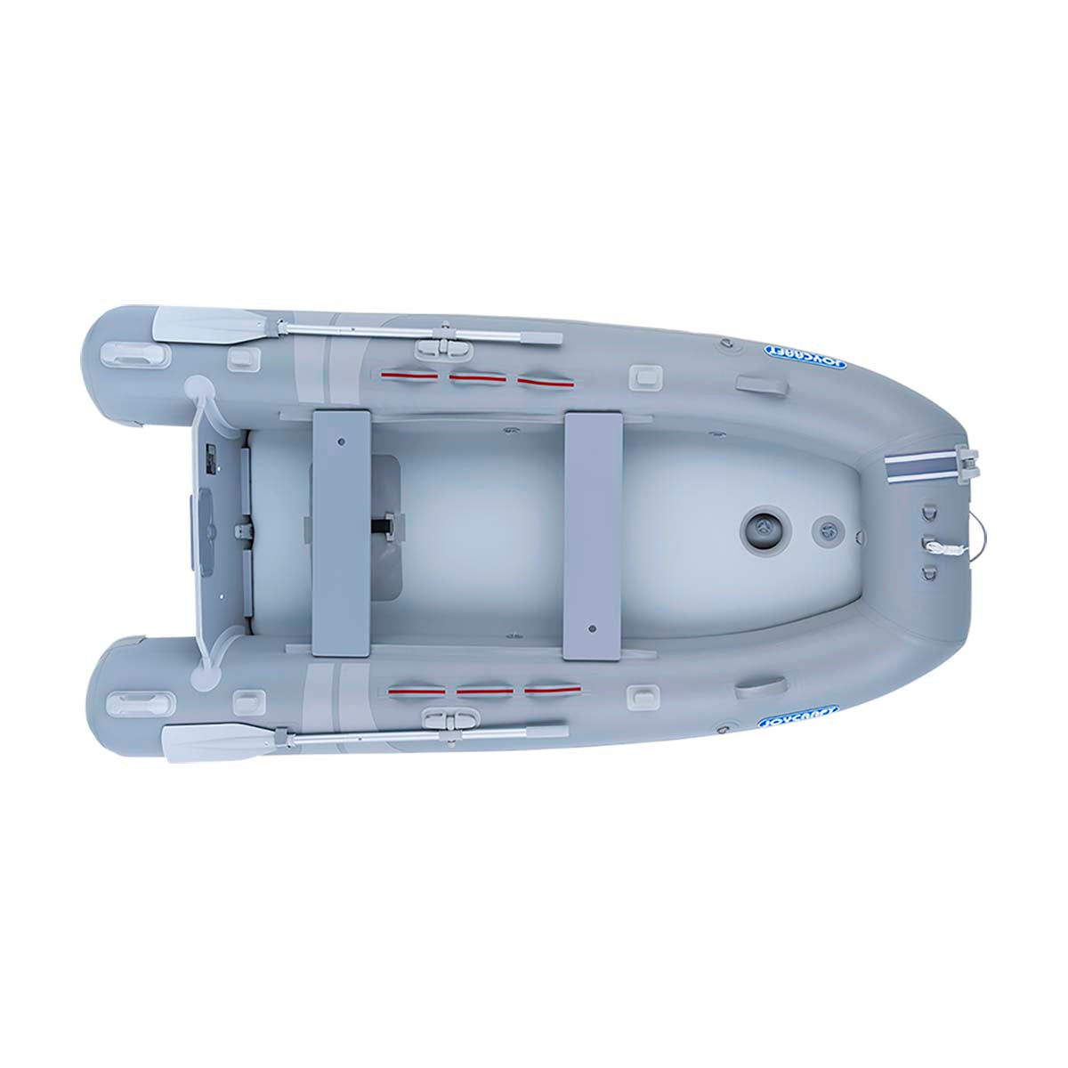 ゴムボート　グランド315ワイド　超高圧電動ポンプ(BTP-12)付　予備検査付き　グレー